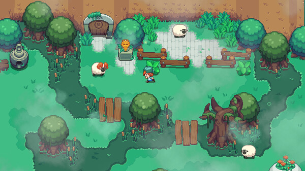 Игра Under The Island, скриншот