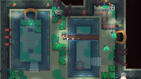Игра Under The Island, скриншот