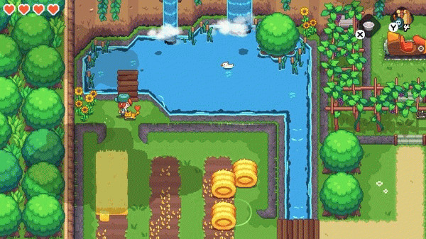 Игра Under The Island, скриншот