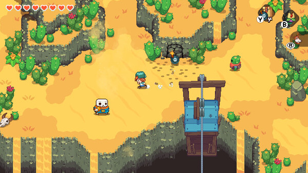 Игра Under The Island, скриншот