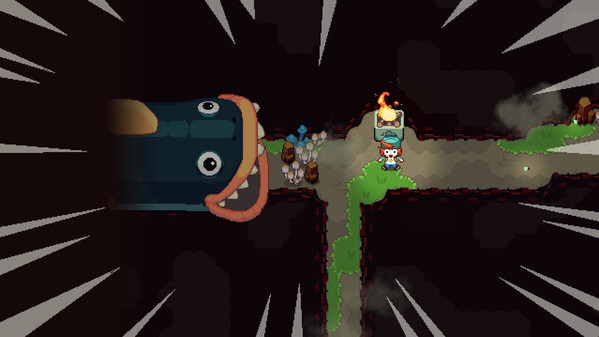 Игра Under The Island, скриншот