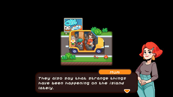 Игра Under The Island, скриншот