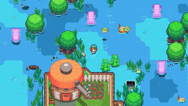 Игра Under The Island, скриншот