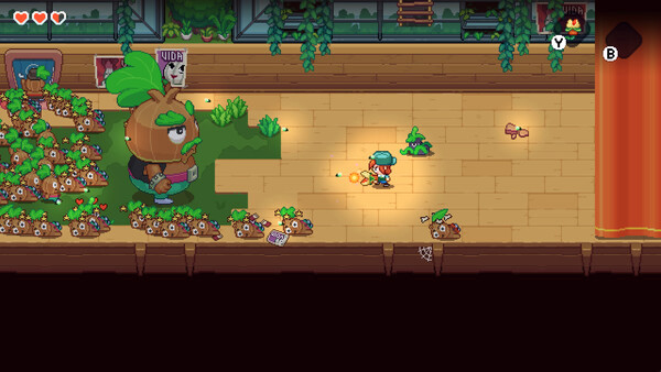 Игра Under The Island, скриншот