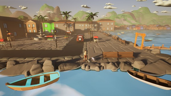 Игра Under The Moon, скриншот