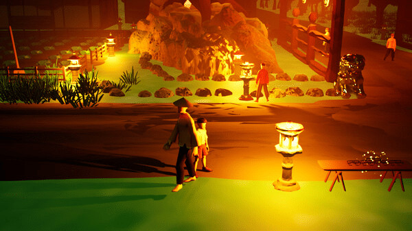 Игра Under The Moon, скриншот