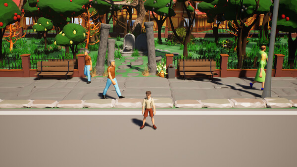 Игра Under The Moon, скриншот