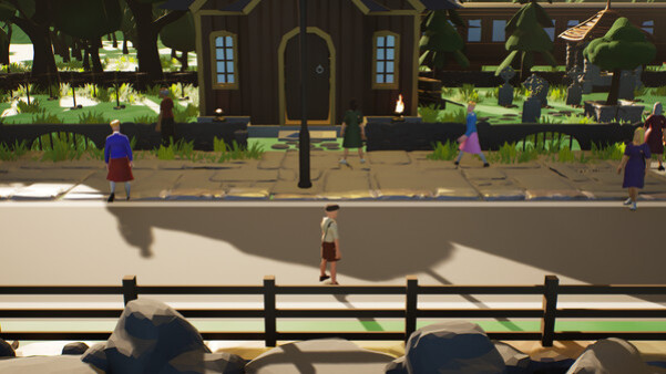 Игра Under The Moon, скриншот