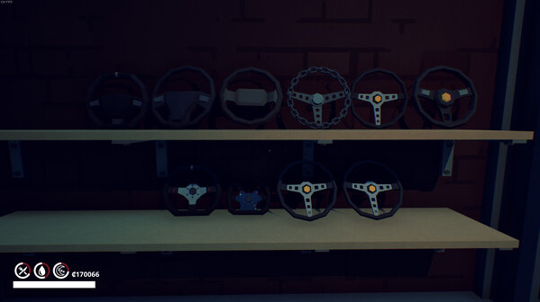 Игра Under the Sand REDUX - a road trip simulator, скриншот