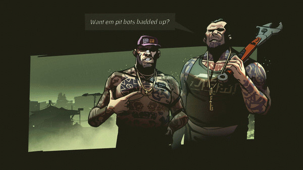 Игра UNDERDOGS, скриншот