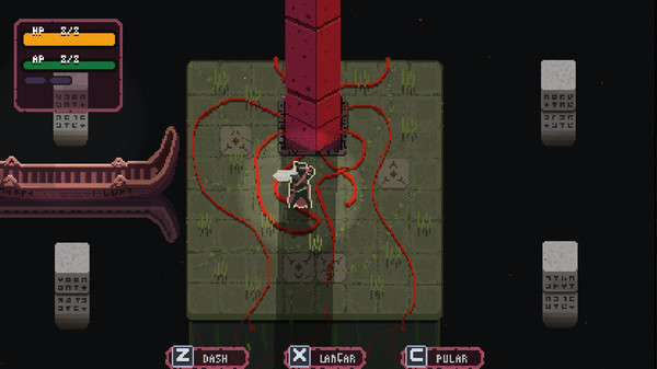 Игра Undergrave, скриншот