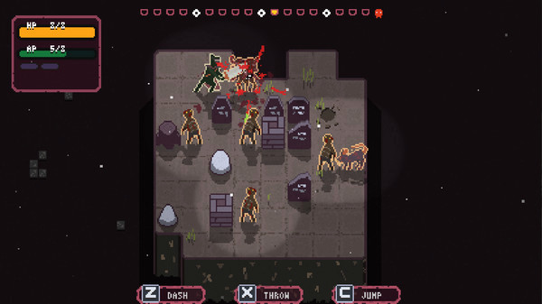Игра Undergrave, скриншот