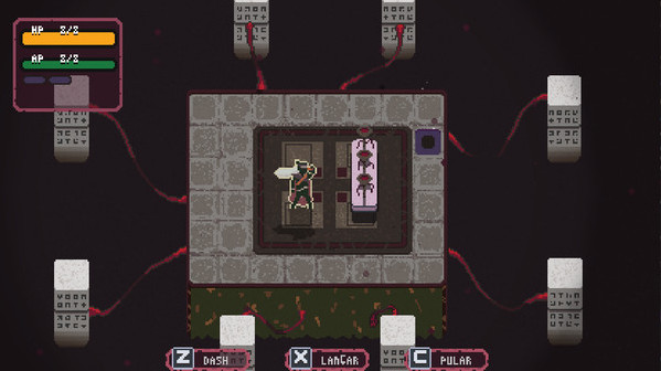 Игра Undergrave, скриншот