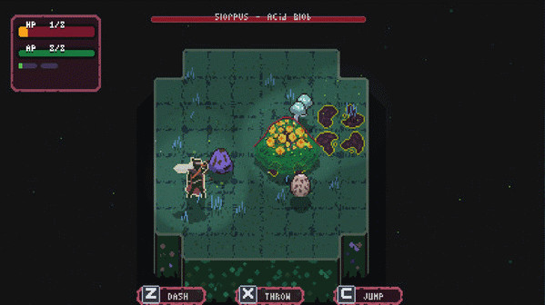 Игра Undergrave, скриншот
