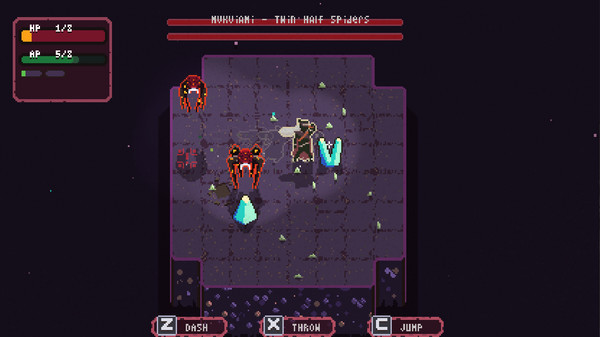 Игра Undergrave, скриншот