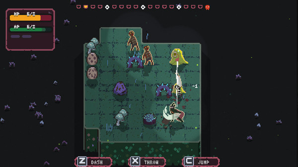 Игра Undergrave, скриншот