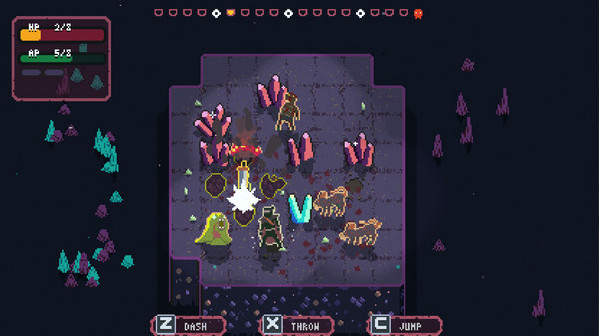 Игра Undergrave, скриншот