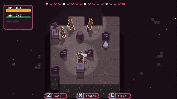 Игра Undergrave, скриншот