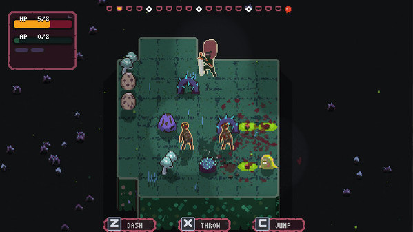 Игра Undergrave, скриншот