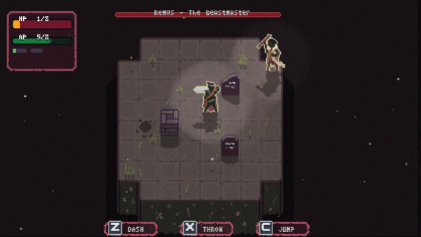 Игра Undergrave, скриншот