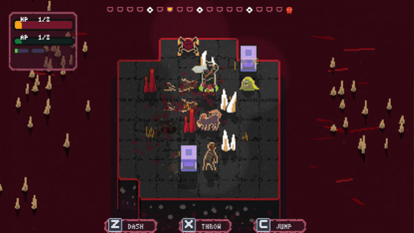 Игра Undergrave, скриншот