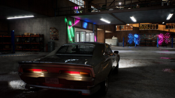 Игра Underground Garage, скриншот