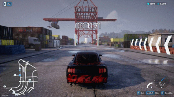 Игра Underground Garage, скриншот