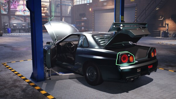 Игра Underground Garage, скриншот