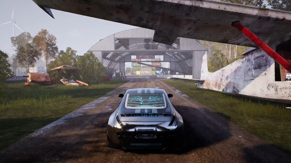 Игра Underground Garage, скриншот