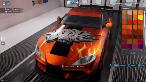 Игра Underground Garage, скриншот