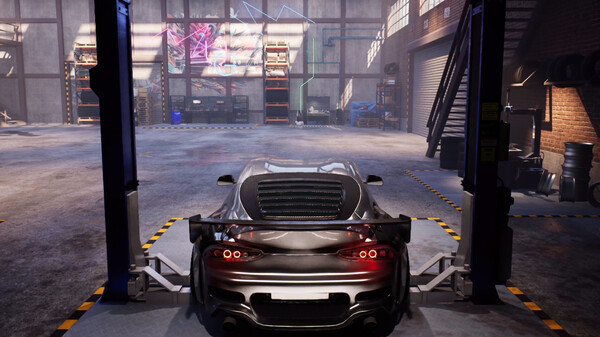Игра Underground Garage, скриншот