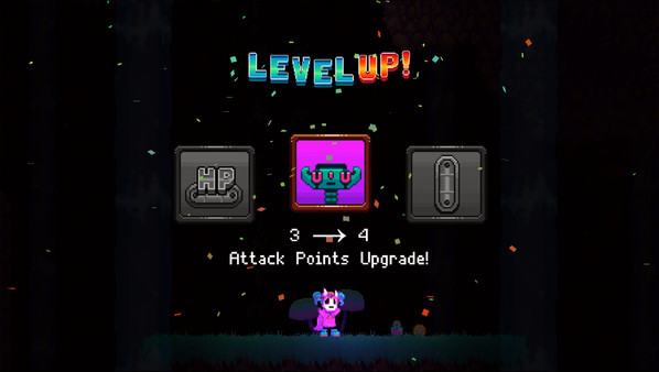 Игра Underhero, скриншот