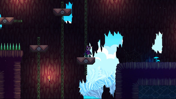 Игра Underhero, скриншот