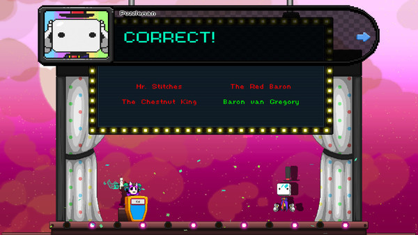 Игра Underhero, скриншот