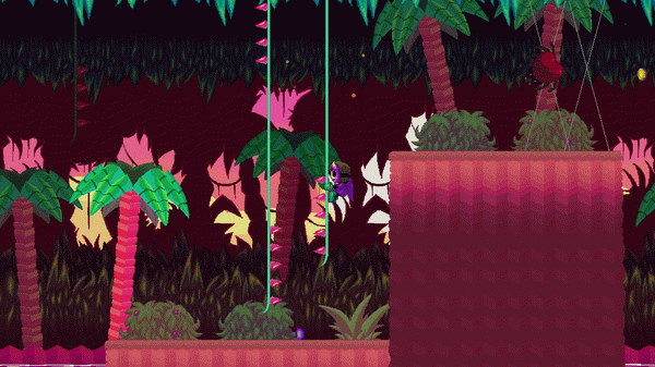 Игра Underhero, скриншот