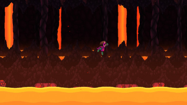 Игра Underhero, скриншот