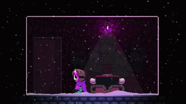 Игра Underhero, скриншот