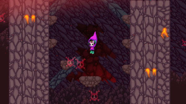 Игра Underhero, скриншот