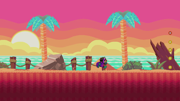 Игра Underhero, скриншот