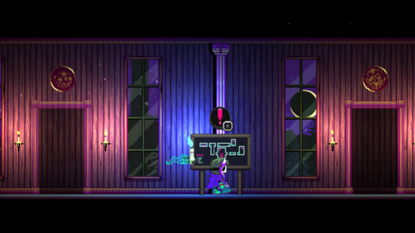 Игра Underhero, скриншот