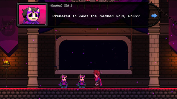 Игра Underhero, скриншот