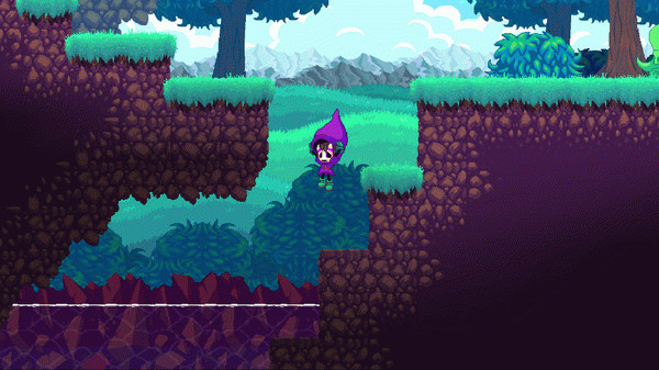 Игра Underhero, скриншот