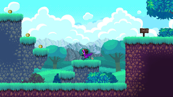 Игра Underhero, скриншот