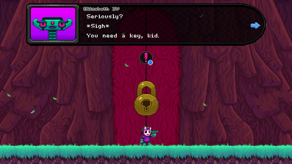 Игра Underhero, скриншот