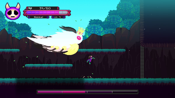 Игра Underhero, скриншот