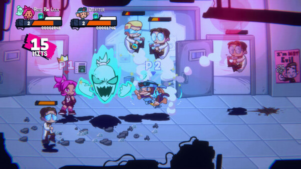 Игра Underling Uprising, скриншот