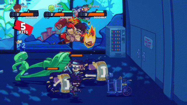Игра Underling Uprising, скриншот