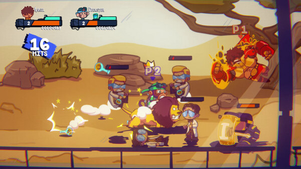 Игра Underling Uprising, скриншот