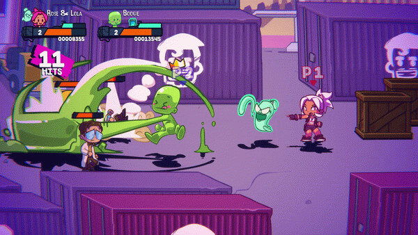 Игра Underling Uprising, скриншот