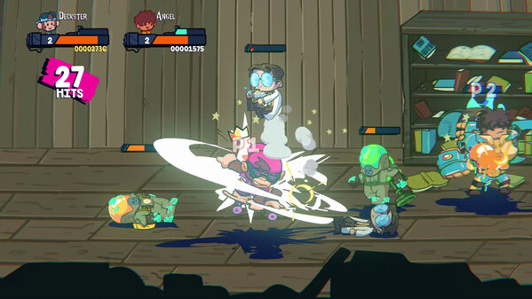 Игра Underling Uprising, скриншот